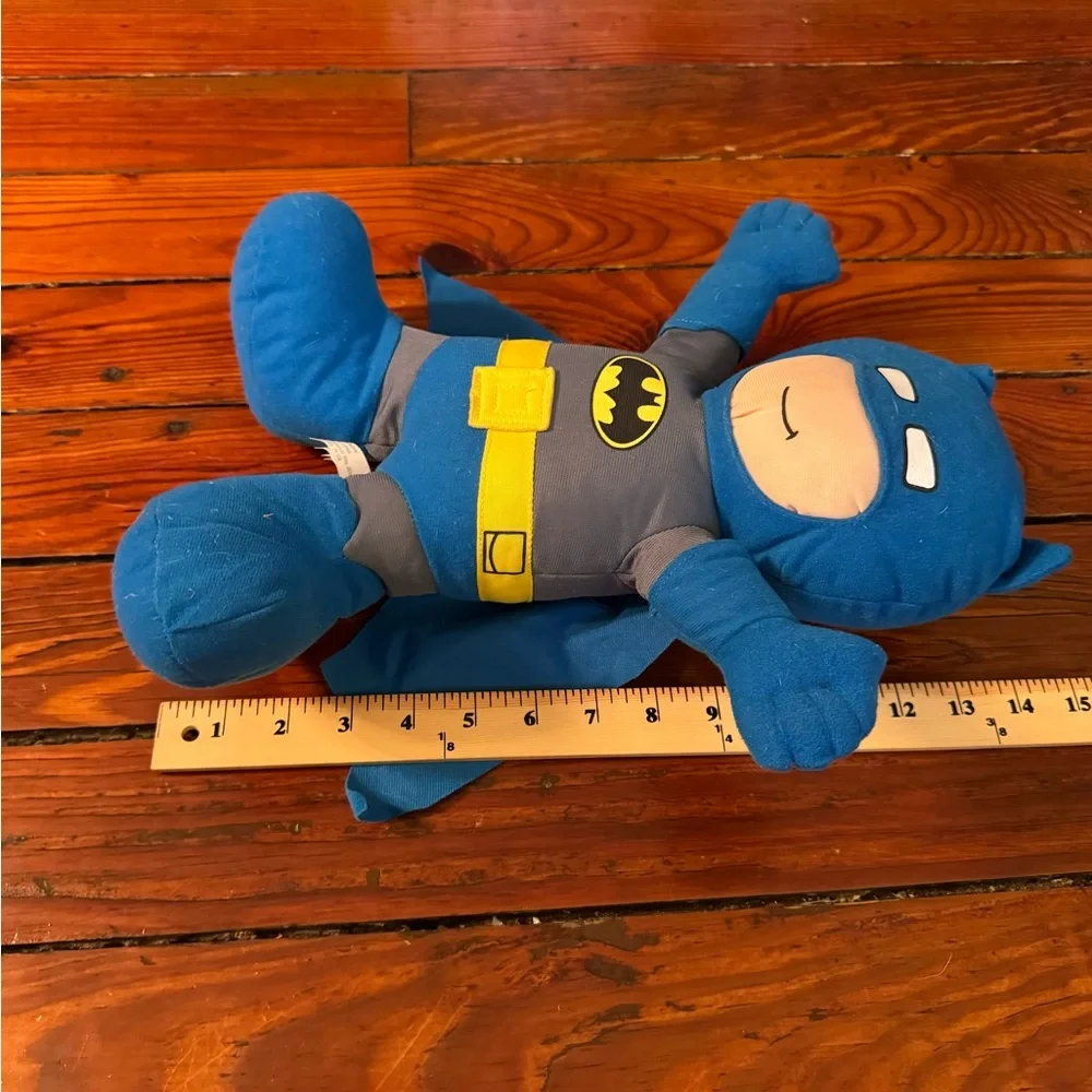 DC Comics Batman Plush Super Friends Doll 14”